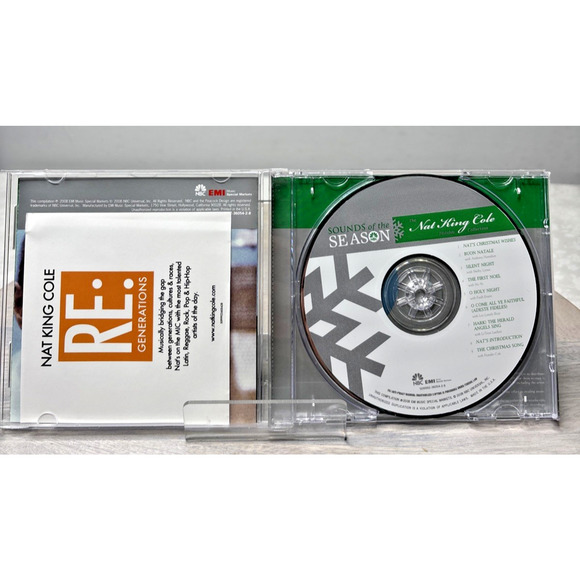 Nat King Cole – Sounds of the Season Holiday Collection CD – Christmas Jazz - Picture 3 of 5